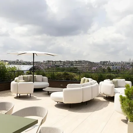 Luxury With Eiffel Tower View Appartement Paris