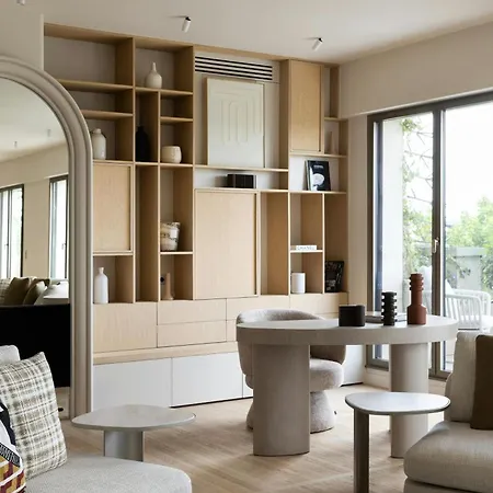 Appartement Luxury With Eiffel Tower View Paris