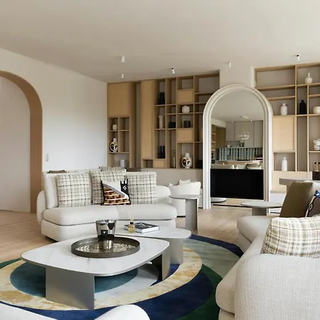 Luxury With Eiffel Tower View Appartement Paris