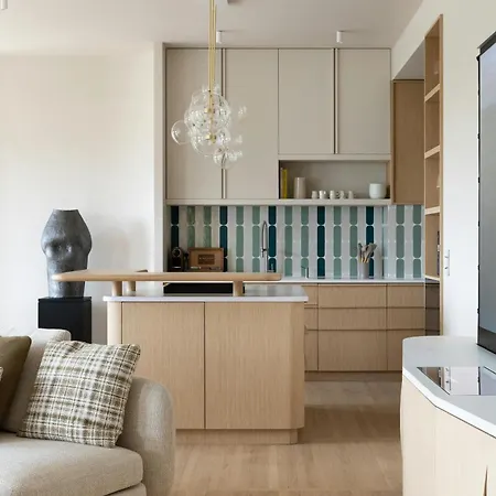Apartmán Luxury With Eiffel Tower View Paříž